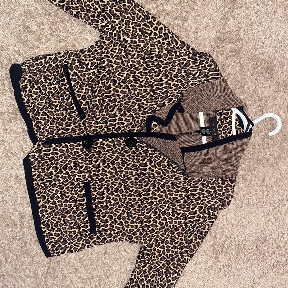 Cheetah print sweater - Picture 2 of 3